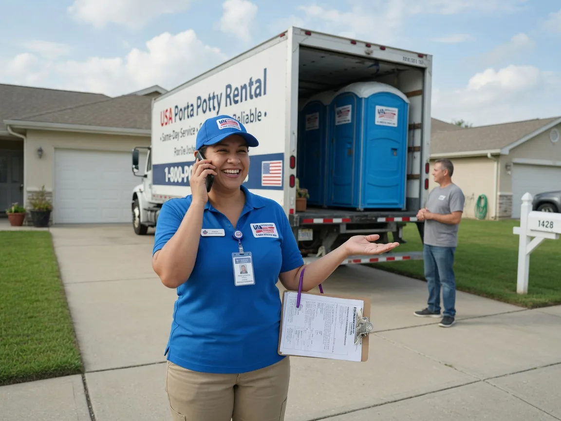 Portable Toilet Rental Larchmont, NY FAQs